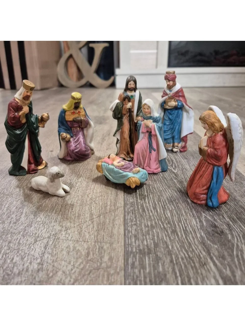 8pc Nativity‎ Set